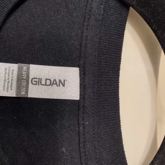 Gildan Black Måneskin Band T-Shirt - Picture 4 of 6